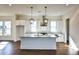 Spacious kitchen with island and stainless steel appliances at 346 Trailmore Ln, Summerville, SC 29486