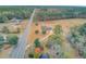 Wide angle view of home and surrounding landscape at 388 E Main St, Harleyville, SC 29448