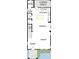 First floor layout showcasing kitchen, dining, Gathering room, and entry at 510 Rustling Tree Ct, Summerville, SC 29486