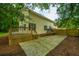 Spacious deck with stairs leading to the backyard at 738 Olney Rd, Charleston, SC 29414