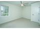 Bright bedroom with ceiling fan and neutral carpeting at 738 Olney Rd, Charleston, SC 29414