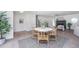 Bright dining area with round table and four chairs, perfect for casual meals at 738 Olney Rd, Charleston, SC 29414
