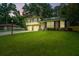 Two-story house with brick and siding, double garage, and solar panels at 738 Olney Rd, Charleston, SC 29414
