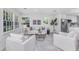Light-filled living room with comfortable seating and a stylish coffee table at 738 Olney Rd, Charleston, SC 29414