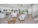 Spacious living room with hardwood floors and comfortable seating, open to kitchen at 738 Olney Rd, Charleston, SC 29414