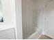 Clean bathroom featuring a bathtub and shower combination at 106 Reardon Ave, Walterboro, SC 29488