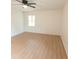 Spacious bedroom with light flooring and a ceiling fan at 106 Reardon Ave, Walterboro, SC 29488