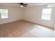 Spacious bedroom with hardwood floors and neutral color palette at 106 Reardon Ave, Walterboro, SC 29488