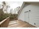 Elevated deck with access to an attic room at 106 Reardon Ave, Walterboro, SC 29488