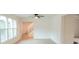 Bright dining area with hardwood floors and a view of the staircase at 106 Reardon Ave, Walterboro, SC 29488