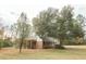 Brick ranch home with large deck and spacious backyard at 106 Reardon Ave, Walterboro, SC 29488