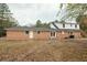 Brick home back view with double doors at 106 Reardon Ave, Walterboro, SC 29488