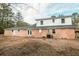 Brick ranch house with a dormer, deck, and large backyard at 106 Reardon Ave, Walterboro, SC 29488