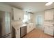 Stainless steel appliances and white cabinets in kitchen at 106 Reardon Ave, Walterboro, SC 29488