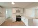 Modern kitchen with stainless steel appliances at 106 Reardon Ave, Walterboro, SC 29488