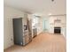 Modern kitchen with white shaker cabinets and stainless steel appliances at 106 Reardon Ave, Walterboro, SC 29488