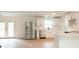 Modern kitchen with white shaker cabinets and stainless steel appliances at 106 Reardon Ave, Walterboro, SC 29488