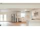 Modern kitchen with white shaker cabinets and stainless steel appliances at 106 Reardon Ave, Walterboro, SC 29488