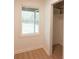 Small office space with closet and large window at 106 Reardon Ave, Walterboro, SC 29488