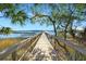 Picturesque wooden dock extending to the peaceful waterway at 122 Cainhoy Landing Rd, Charleston, SC 29492