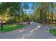 Brick driveway with landscaping and entrance pillars at 122 Cainhoy Landing Rd, Charleston, SC 29492