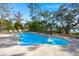 Inviting freeform pool with spa and tranquil waterfront setting at 122 Cainhoy Landing Rd, Charleston, SC 29492