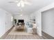Bright living room with hardwood floors and modern furniture at 211 Water Wheel Rd, Ridgeville, SC 29472