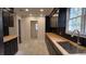 Modern kitchen with butcher block countertops and stainless steel appliances at 220 Thompson St, Walterboro, SC 29488