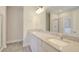 Double vanity bathroom with granite countertop and walk-in shower at 244 Mcmakin Dr, Summerville, SC 29483