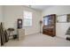 Bright office space with antique desk and file cabinet at 119 Osage Way, Summerville, SC 29483