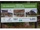 Sign for the Lowcountry Center for Conservation at 1278 S Lenevar Dr, Charleston, SC 29407