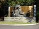 Ornate entrance sign for Charles Towne Landing State Historic Site at 1278 S Lenevar Dr, Charleston, SC 29407