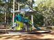 Modern playground with slides and shade at 1278 S Lenevar Dr, Charleston, SC 29407