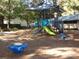 Playground with playset and spinner at 1278 S Lenevar Dr, Charleston, SC 29407