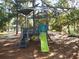 Modern playground structure with slides and climbing features at 1278 S Lenevar Dr, Charleston, SC 29407