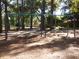 Playground swings under tall pines at 1278 S Lenevar Dr, Charleston, SC 29407