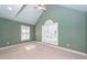 Light-filled bedroom with high ceilings and carpet at 1441 Waterside Ct, Mount Pleasant, SC 29464