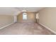 Spacious bedroom with ceiling fan and neutral carpeting at 1441 Waterside Ct, Mount Pleasant, SC 29464