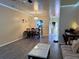 Open dining area with table and chairs, and view of kitchen at 148 Pine Shadow Dr, Goose Creek, SC 29445
