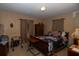 Bedroom with double bed and dresser at 1905 Central Park Rd # B, Charleston, SC 29412
