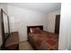 Small bedroom with a double bed at 1905 Central Park Rd # B, Charleston, SC 29412