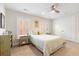 Charming bedroom with window shutters and ceiling fan at 1944 Gracewood Dr, Charleston, SC 29414