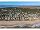 Oceanfront community with homes along the shore at 2305 Myrtle St, Edisto Beach, SC 29438