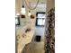 Clean bathroom with single vanity and shower/tub combo at 2305 Myrtle St, Edisto Beach, SC 29438