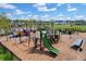 playground with play structures and picnic tables at 234 Bird Song Path, Summerville, SC 29485