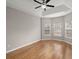 Bedroom with hardwood floors and bay windows at 235 Pemberly Boulevard, Summerville, SC 29486