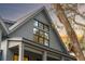 Gray house with dormer windows and a gray roof at 2719 Old Oak Walk, Seabrook Island, SC 29455