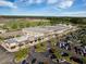 Aerial view of shopping center with Publix and ample parking at 376 Azore Way, Summerville, SC 29486