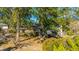 Elevated view of a charming house nestled among lush trees at 46 Chadwick Dr, Charleston, SC 29407