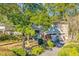 Attractive ranch home with mature landscaping and two-car garage at 46 Chadwick Dr, Charleston, SC 29407
